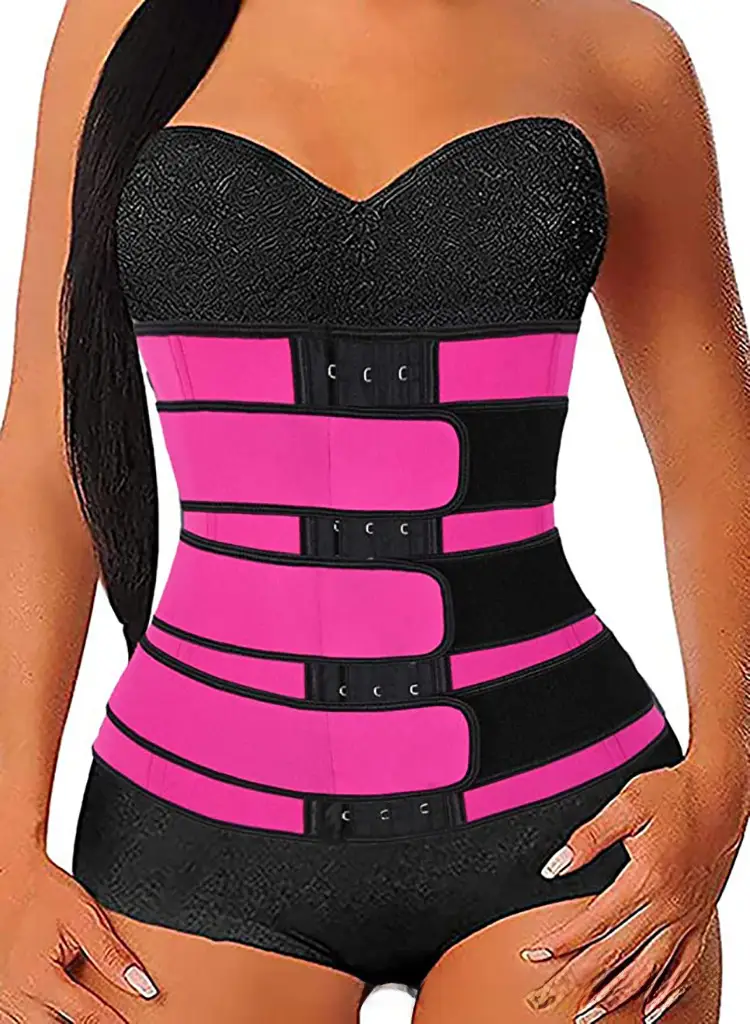 Adjustable Waist Trimmer Belt for Slimming Abdominal Shape