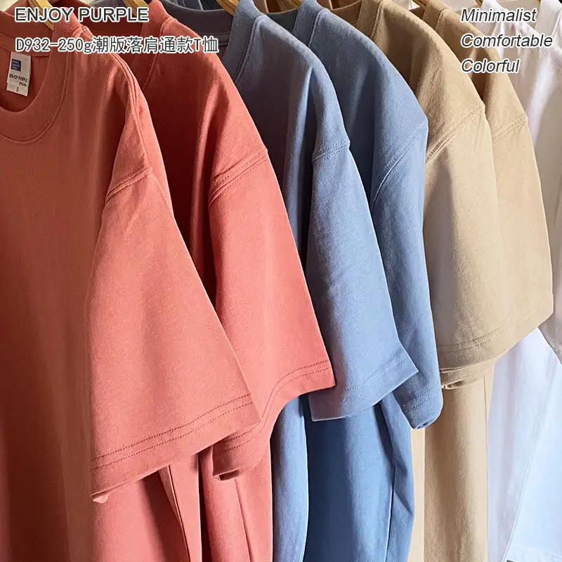 Oversize Cotton Oversized Dress Multi Color - Image 13