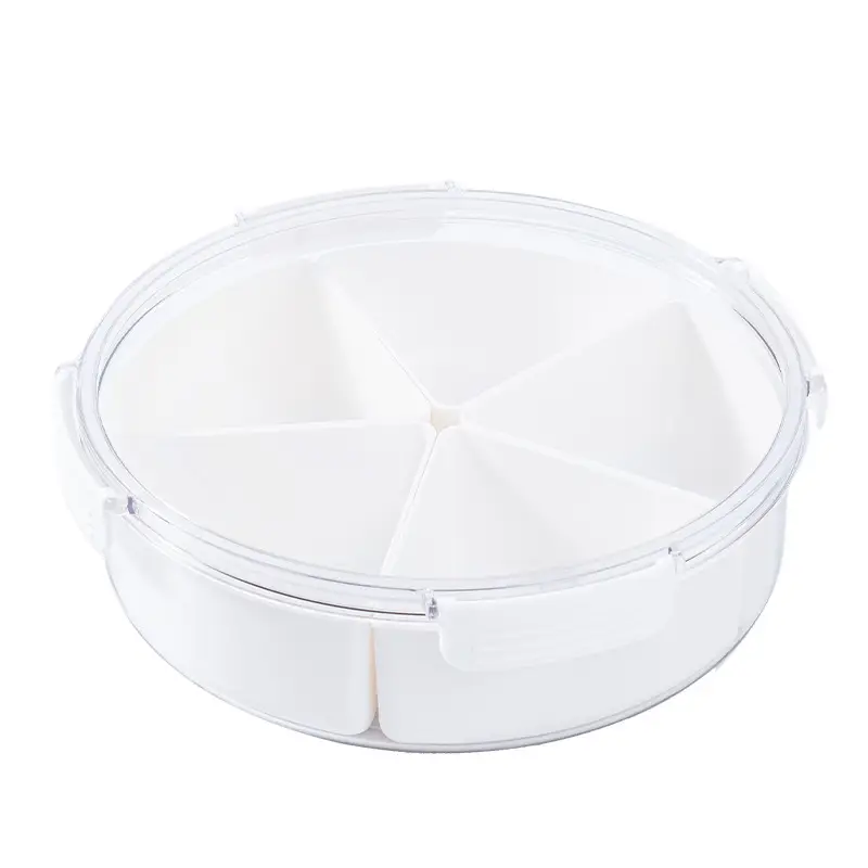 Circular compartment (white)