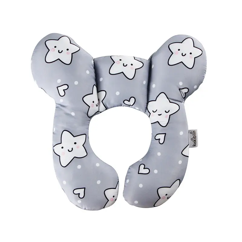 Baby Head Protection U-Shaped Pillow Stroller Car Seat Sleeping Protection - Image 10