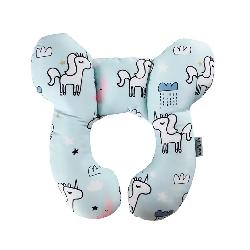 Baby Head Protection U-Shaped Pillow Stroller Car Seat Sleeping Protection - Image 11