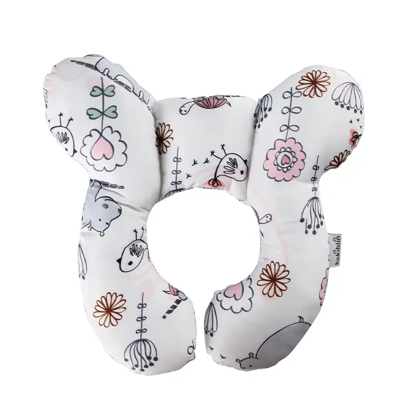 Baby Head Protection U-Shaped Pillow Stroller Car Seat Sleeping Protection - Image 12