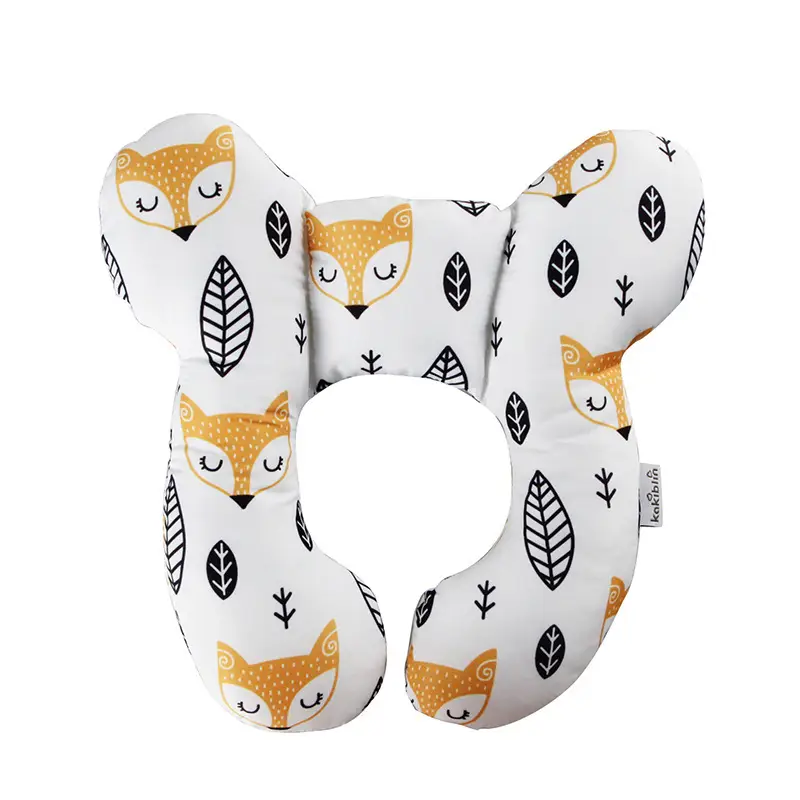 Baby Head Protection U-Shaped Pillow Stroller Car Seat Sleeping Protection - Image 13