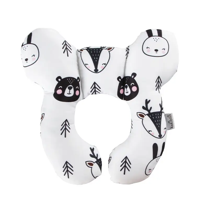 Baby Head Protection U-Shaped Pillow Stroller Car Seat Sleeping Protection - Image 14
