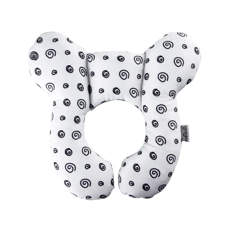 Baby Head Protection U-Shaped Pillow Stroller Car Seat Sleeping Protection - Image 15