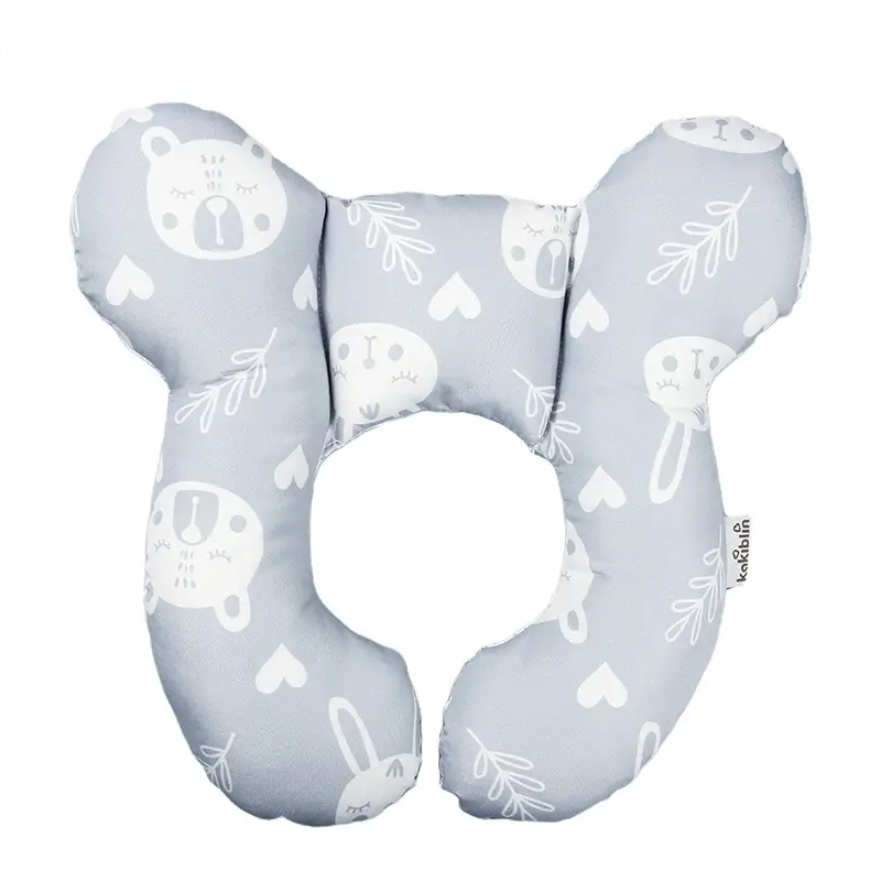 Baby Head Protection U-Shaped Pillow Stroller Car Seat Sleeping Protection - Image 17