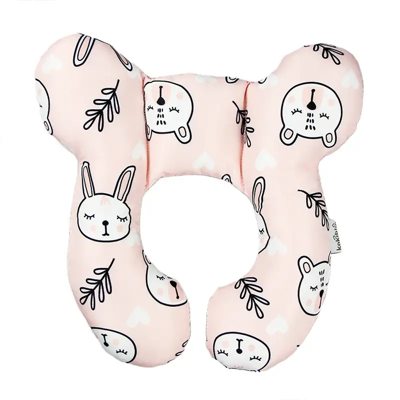 Baby Head Protection U-Shaped Pillow Stroller Car Seat Sleeping Protection - Image 18