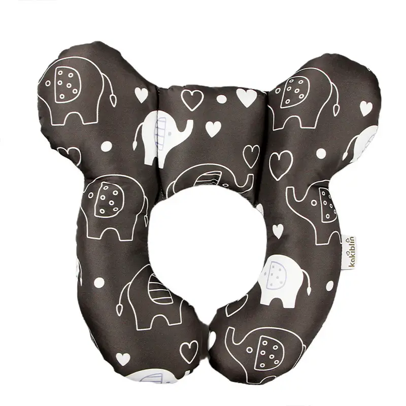 Baby Head Protection U-Shaped Pillow Stroller Car Seat Sleeping Protection - Image 19