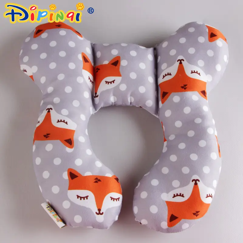 Baby Head Protection U-Shaped Pillow Stroller Car Seat Sleeping Protection - Image 2