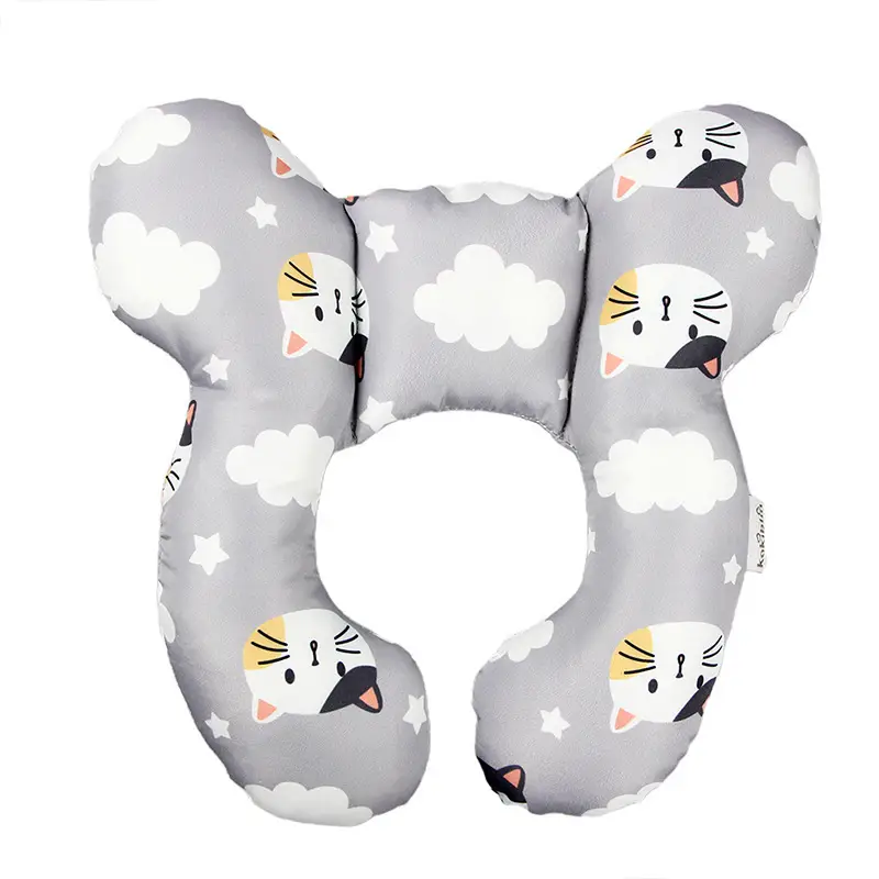 Baby Head Protection U-Shaped Pillow Stroller Car Seat Sleeping Protection - Image 20