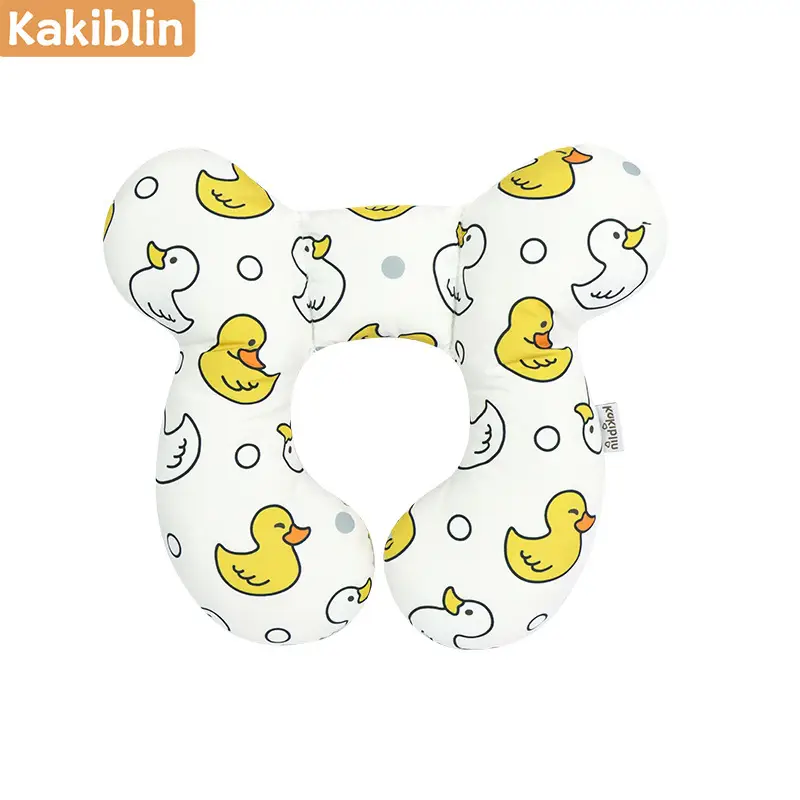 Baby Head Protection U-Shaped Pillow Stroller Car Seat Sleeping Protection - Image 25