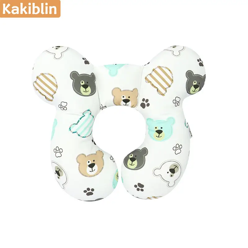 Baby Head Protection U-Shaped Pillow Stroller Car Seat Sleeping Protection - Image 26