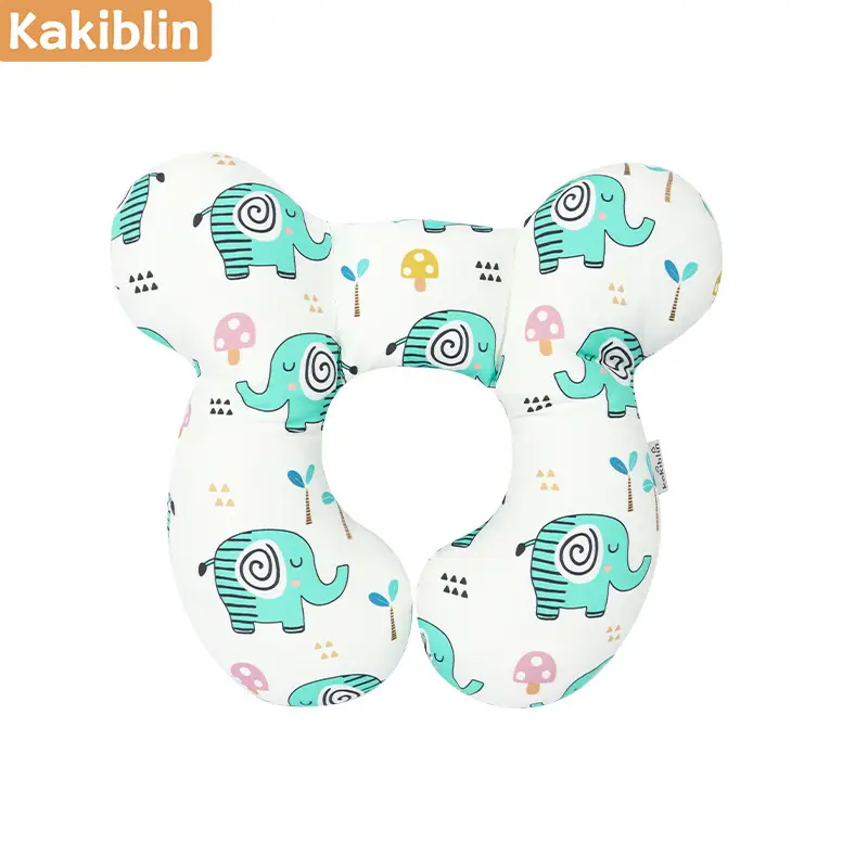 Baby Head Protection U-Shaped Pillow Stroller Car Seat Sleeping Protection - Image 27