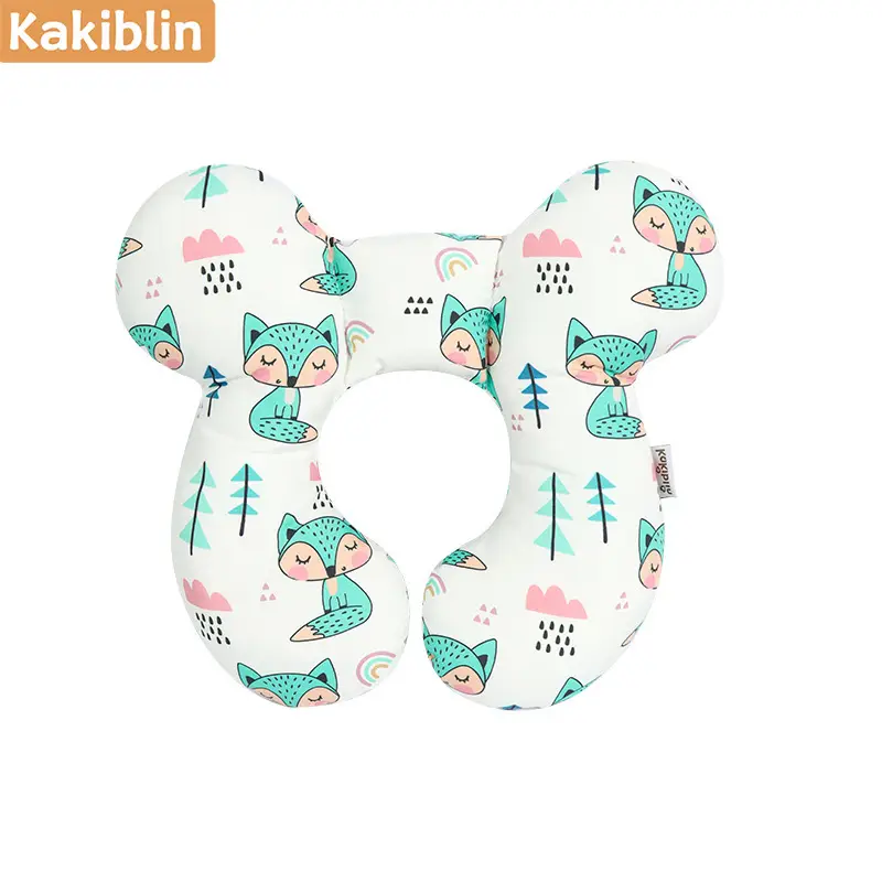 Baby Head Protection U-Shaped Pillow Stroller Car Seat Sleeping Protection - Image 28