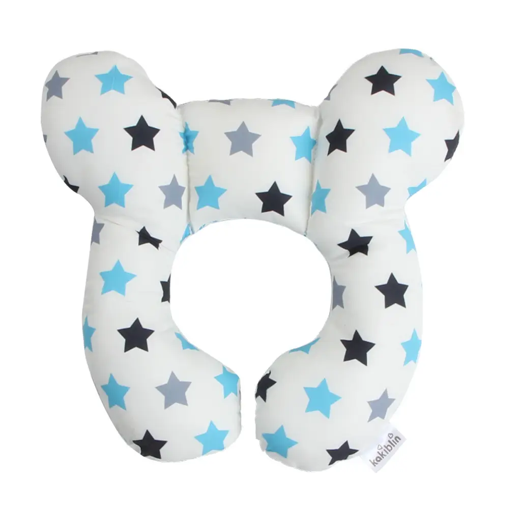 Baby Head Protection U-Shaped Pillow Stroller Car Seat Sleeping Protection - Image 3