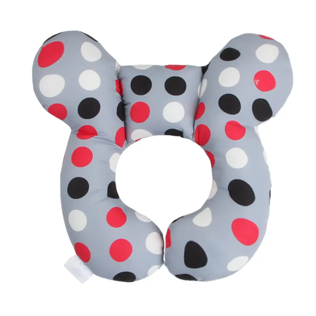Baby Head Protection U-Shaped Pillow Stroller Car Seat Sleeping Protection - Image 4