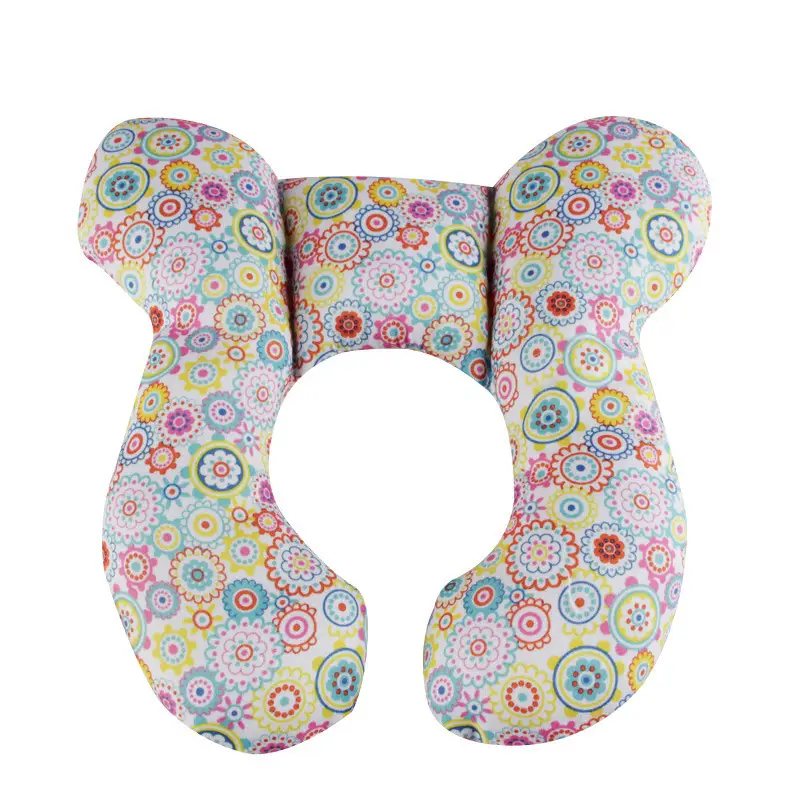 Baby Head Protection U-Shaped Pillow Stroller Car Seat Sleeping Protection - Image 5