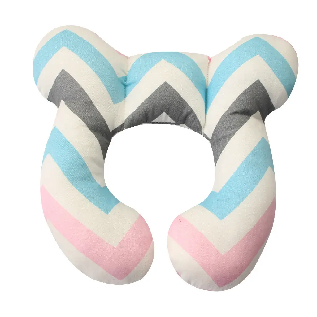Baby Head Protection U-Shaped Pillow Stroller Car Seat Sleeping Protection - Image 6