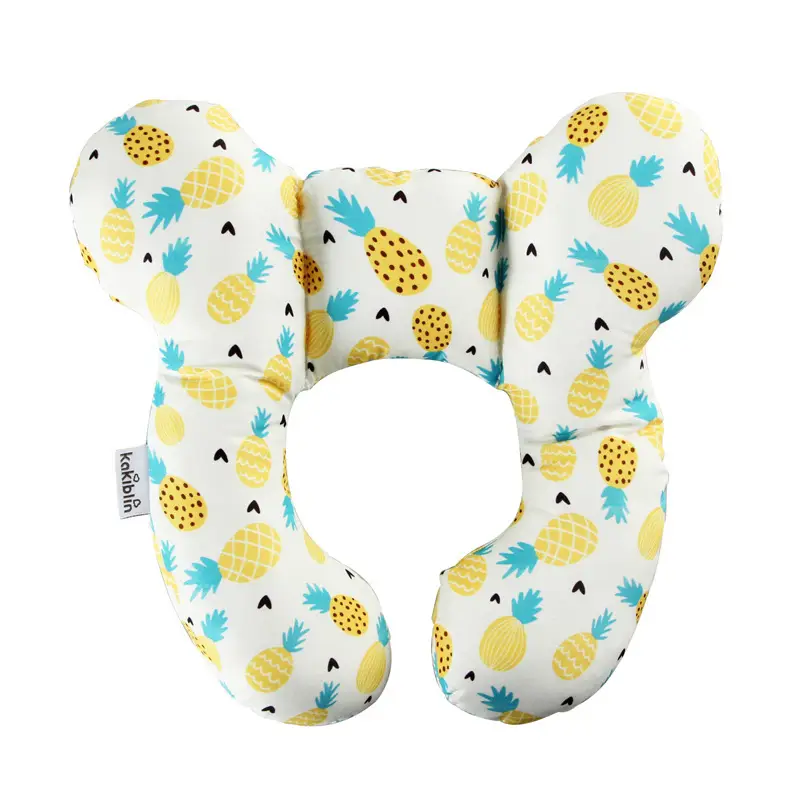 Baby Head Protection U-Shaped Pillow Stroller Car Seat Sleeping Protection - Image 7