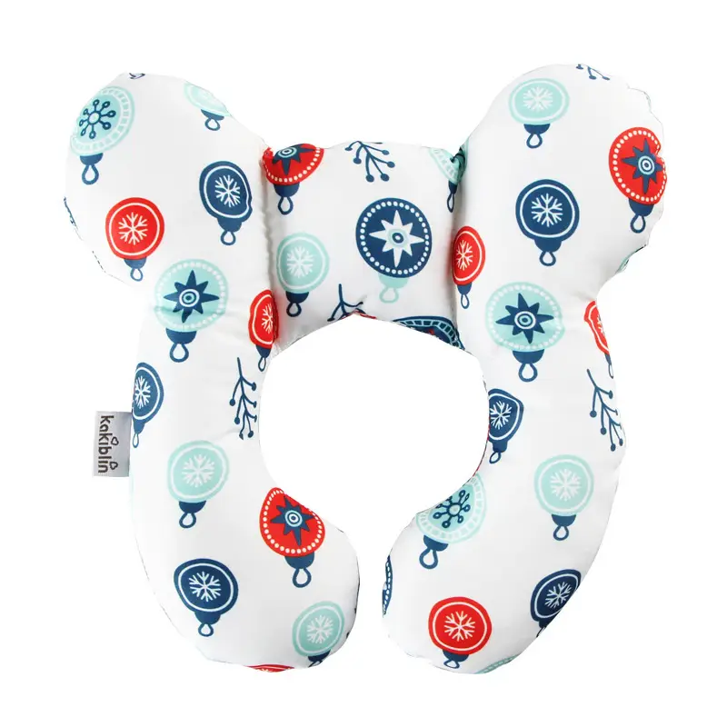 Baby Head Protection U-Shaped Pillow Stroller Car Seat Sleeping Protection - Image 8