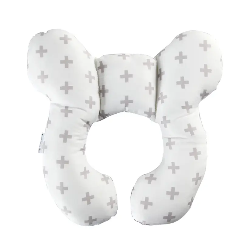 Baby Head Protection U-Shaped Pillow Stroller Car Seat Sleeping Protection - Image 9