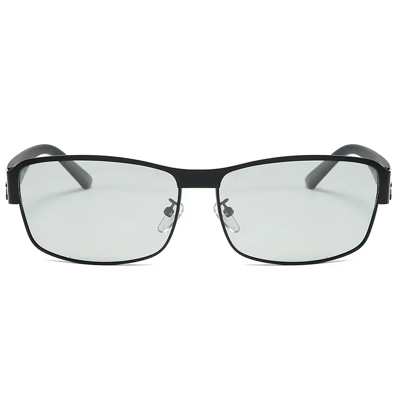 Men's White Polarized Driving Glasses with Black Box