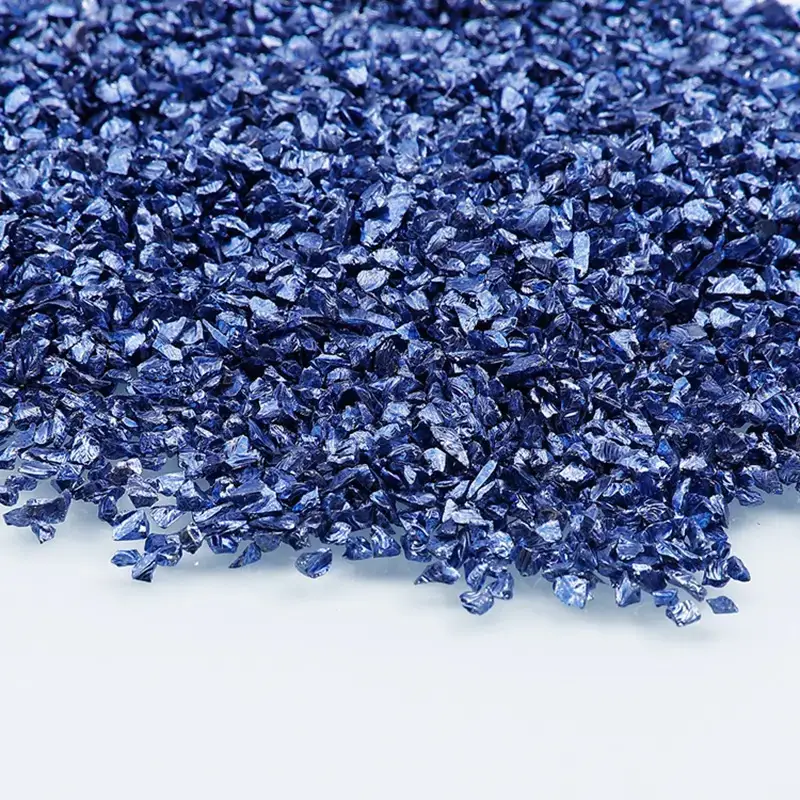 Mixed Glass Stained Glass Gravel Decorative Filling Material - Image 10