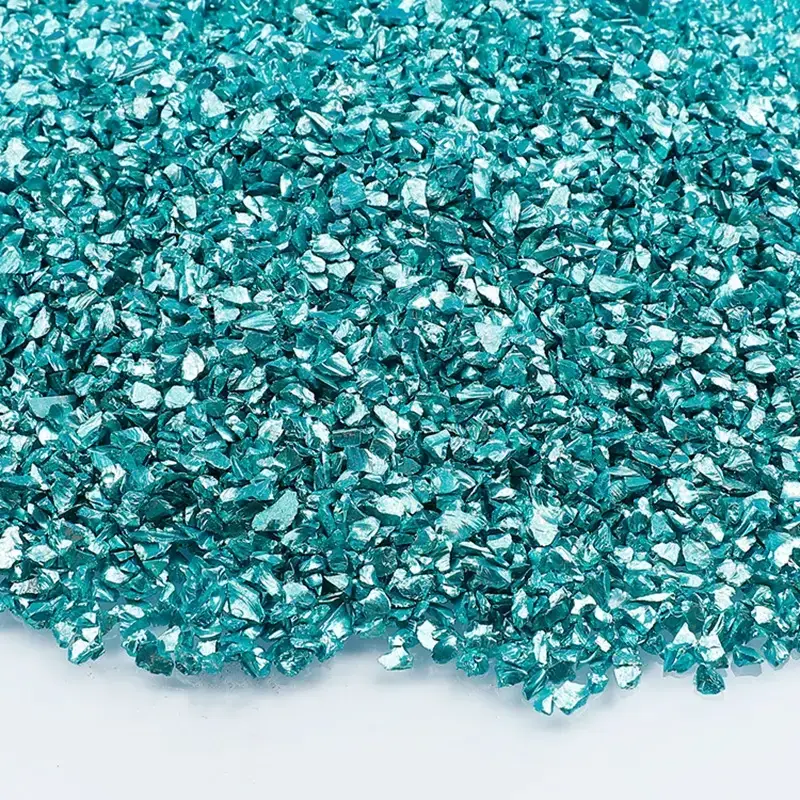 Mixed Glass Stained Glass Gravel Decorative Filling Material - Image 11