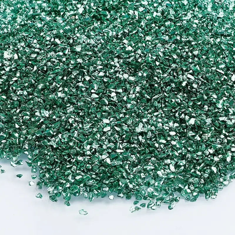 Mixed Glass Stained Glass Gravel Decorative Filling Material - Image 12