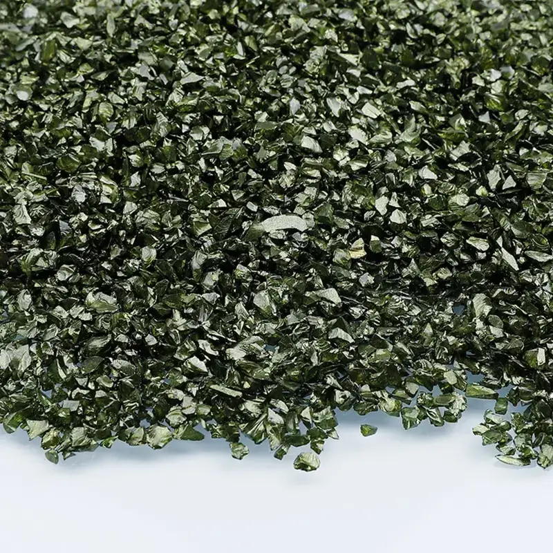 Mixed Glass Stained Glass Gravel Decorative Filling Material - Image 13