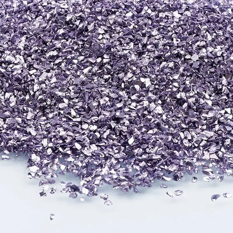 Mixed Glass Stained Glass Gravel Decorative Filling Material - Image 15