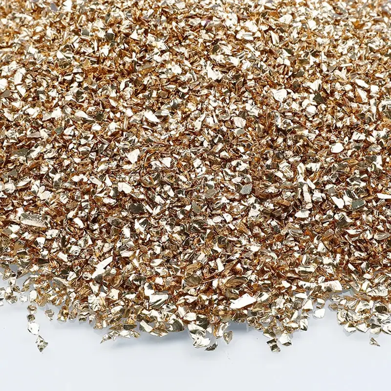 Mixed Glass Stained Glass Gravel Decorative Filling Material - Image 2