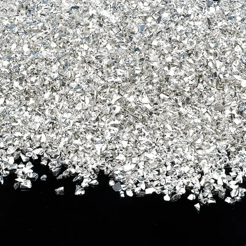 Mixed Glass Stained Glass Gravel Decorative Filling Material - Image 3