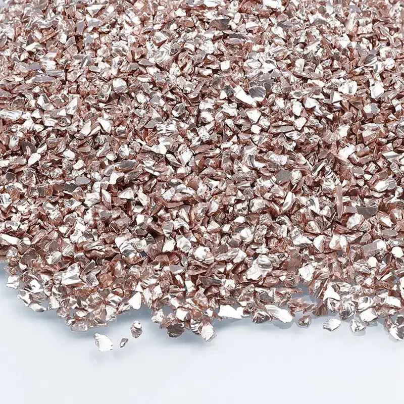 Mixed Glass Stained Glass Gravel Decorative Filling Material - Image 4