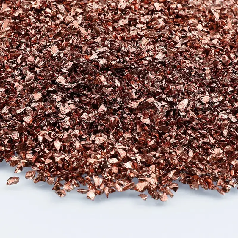 Mixed Glass Stained Glass Gravel Decorative Filling Material - Image 5