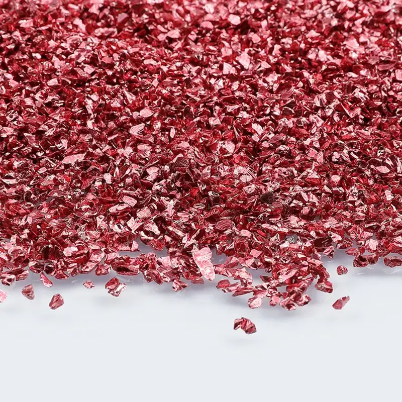 Mixed Glass Stained Glass Gravel Decorative Filling Material - Image 6