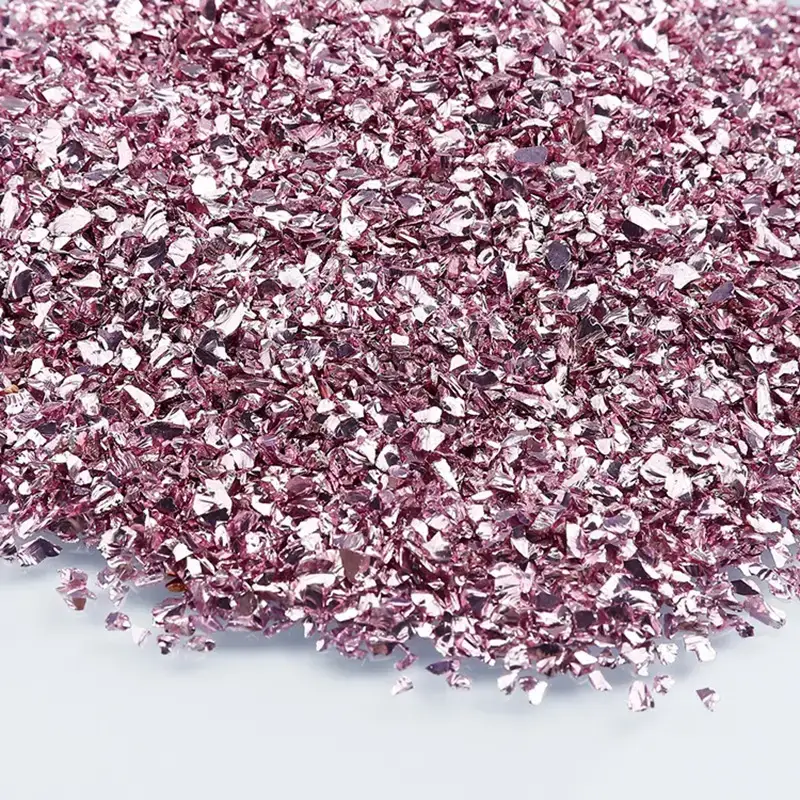 Mixed Glass Stained Glass Gravel Decorative Filling Material - Image 9
