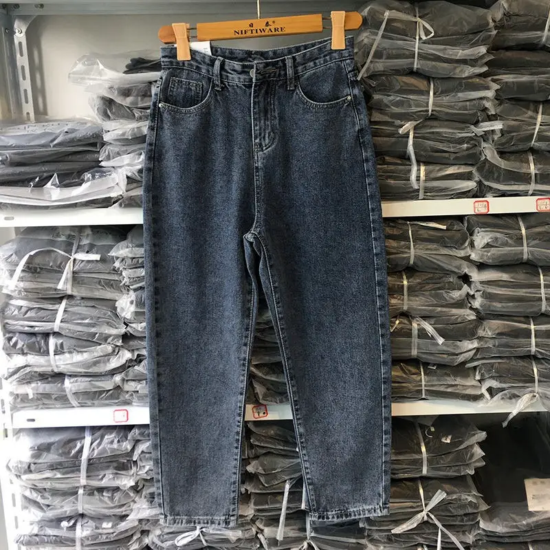 Black High Waist Slim Fit Jeans for Women 2020 - Image 5