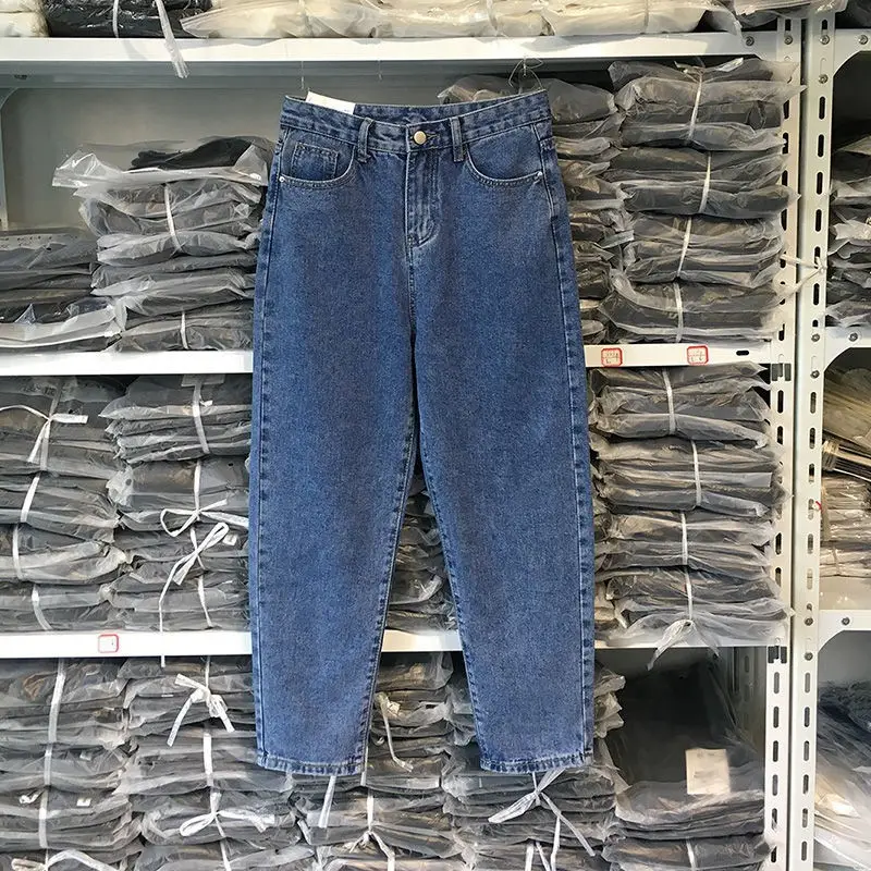 Black High Waist Slim Fit Jeans for Women 2020 - Image 6