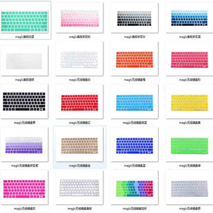 Magic Keyboard Protection Film for Apple Laptop - Image 4