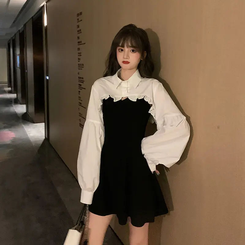 White shirt single piece
