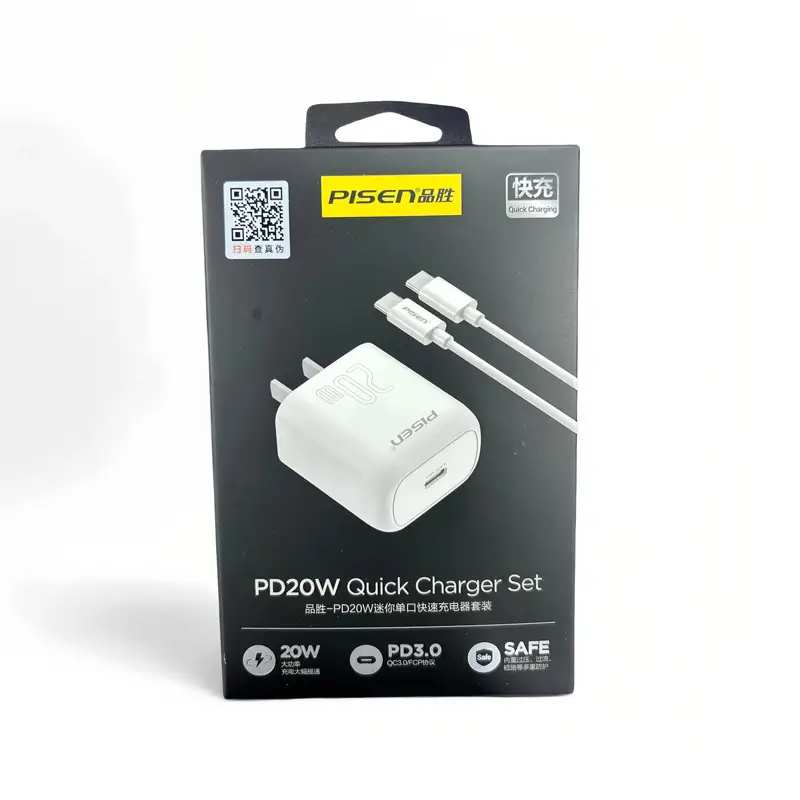 20W Fast Charging Pinsheng Charger for Apple 14 iPhone