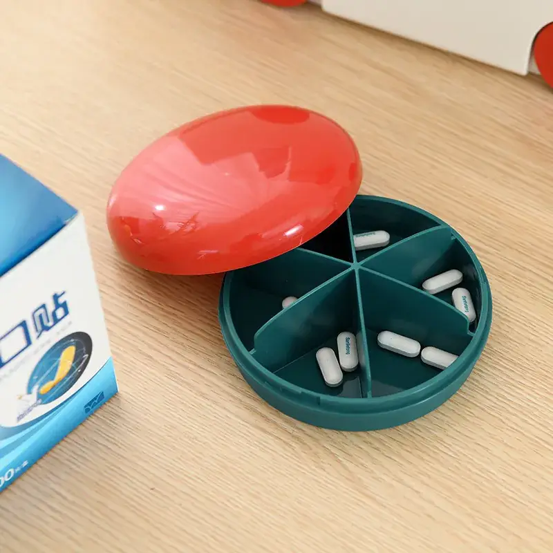 Portable Large Capacity Plastic Medicine Box with Drawer - Image 8
