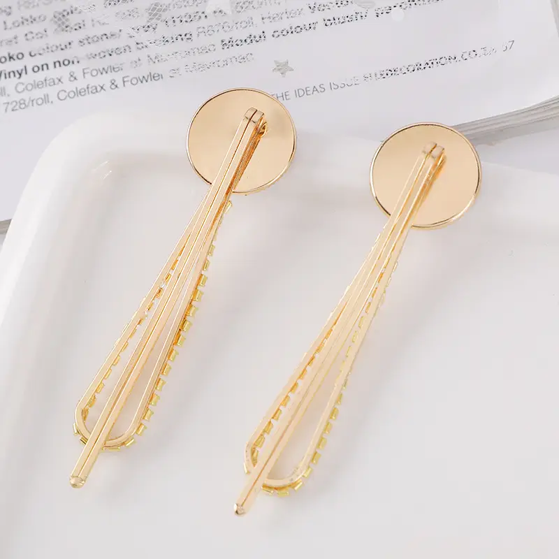 Korean Style Diamond Pearl Hairpin for Women - Image 10
