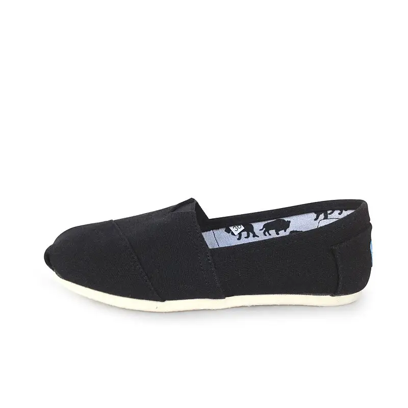 New Factory Direct Supply Canvas Shoes for Men and Women, Solid Color Thom Shoes, Thomas Cloth Shoes, Mary Shoes