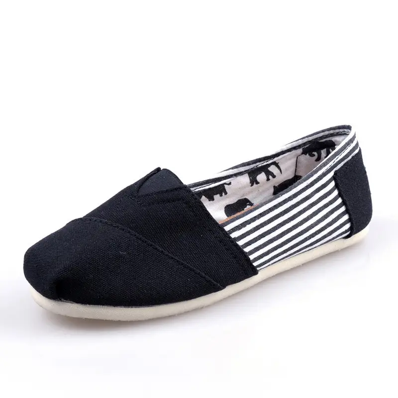 New Factory Direct Supply Canvas Shoes for Men and Women, Solid Color Thom Shoes, Thomas Cloth Shoes, Mary Shoes