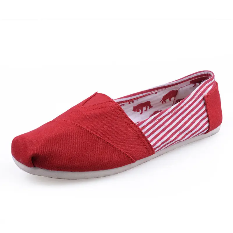 Striped red