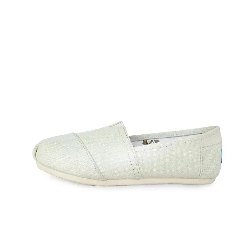 New Factory Direct Supply Canvas Shoes for Men and Women, Solid Color Thom Shoes, Thomas Cloth Shoes, Mary Shoes