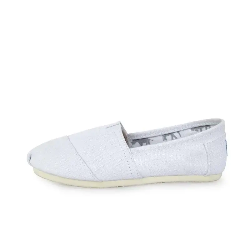 New Factory Direct Supply Canvas Shoes for Men and Women, Solid Color Thom Shoes, Thomas Cloth Shoes, Mary Shoes