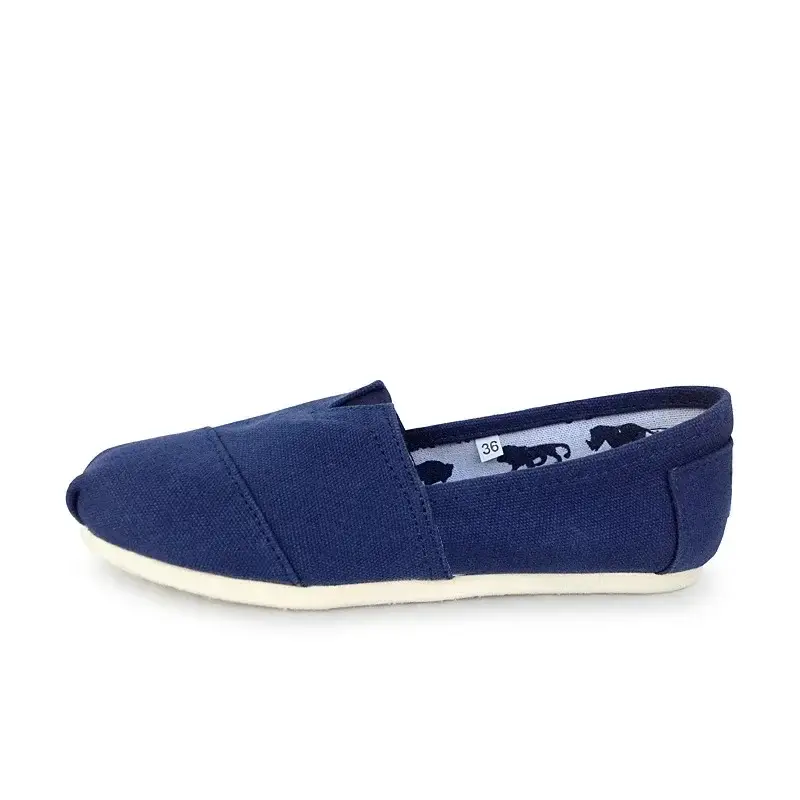 New Factory Direct Supply Canvas Shoes for Men and Women, Solid Color Thom Shoes, Thomas Cloth Shoes, Mary Shoes